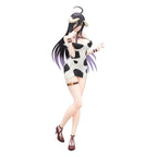 Imagen del producto Overlord Trio-Try-iT Estatua PVC Albedo Vestido Mini Estampado Vaca Ver. 21 cm