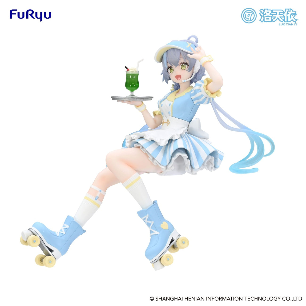 Product image Vsinger Noodle Stopper PVC Statue Luo Tian Yi Waitress Ver. 15 cm