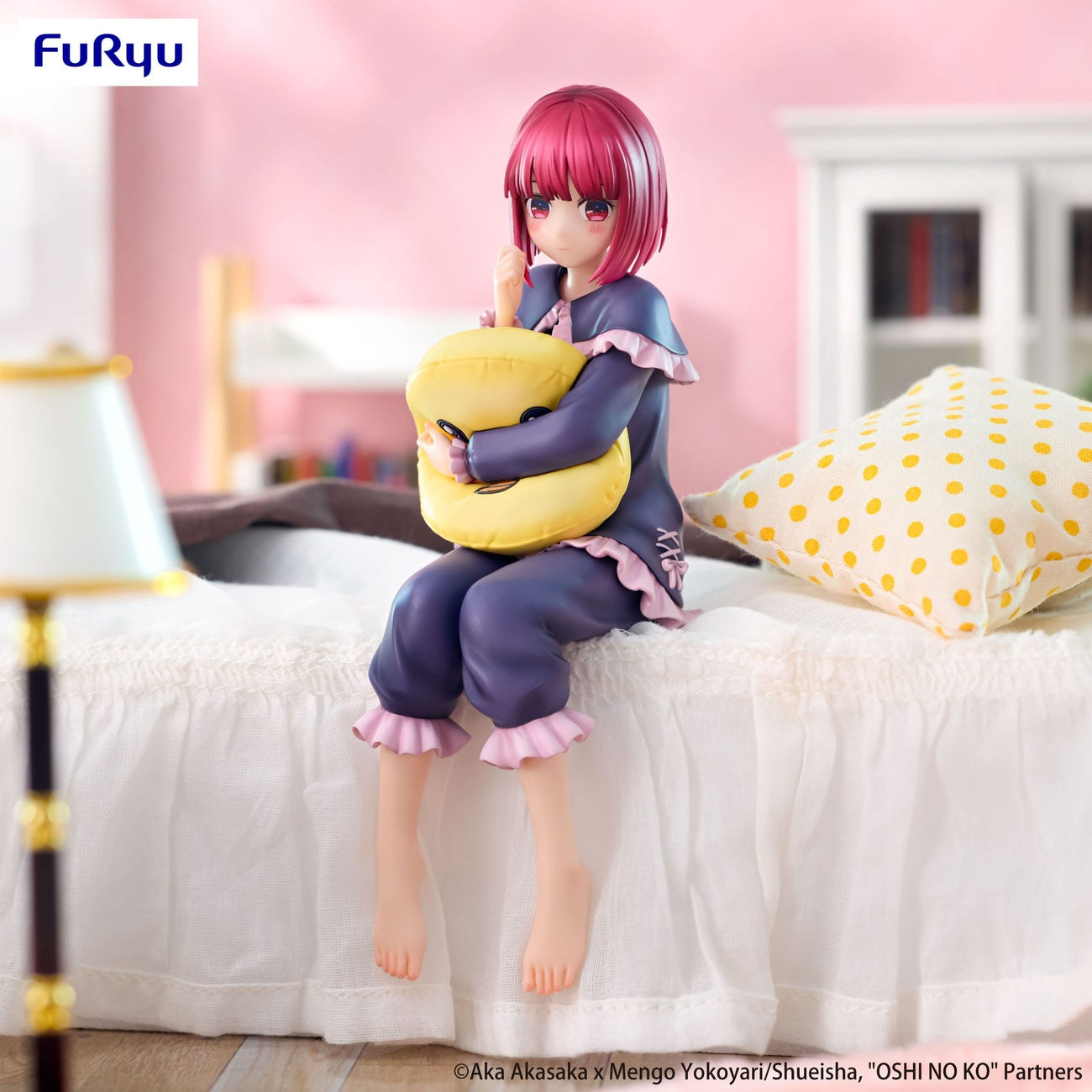 Imagen del producto Oshi No Ko Figura Noodle Stopper de PVC Kana Arima Have a Good Night! 15 cm
