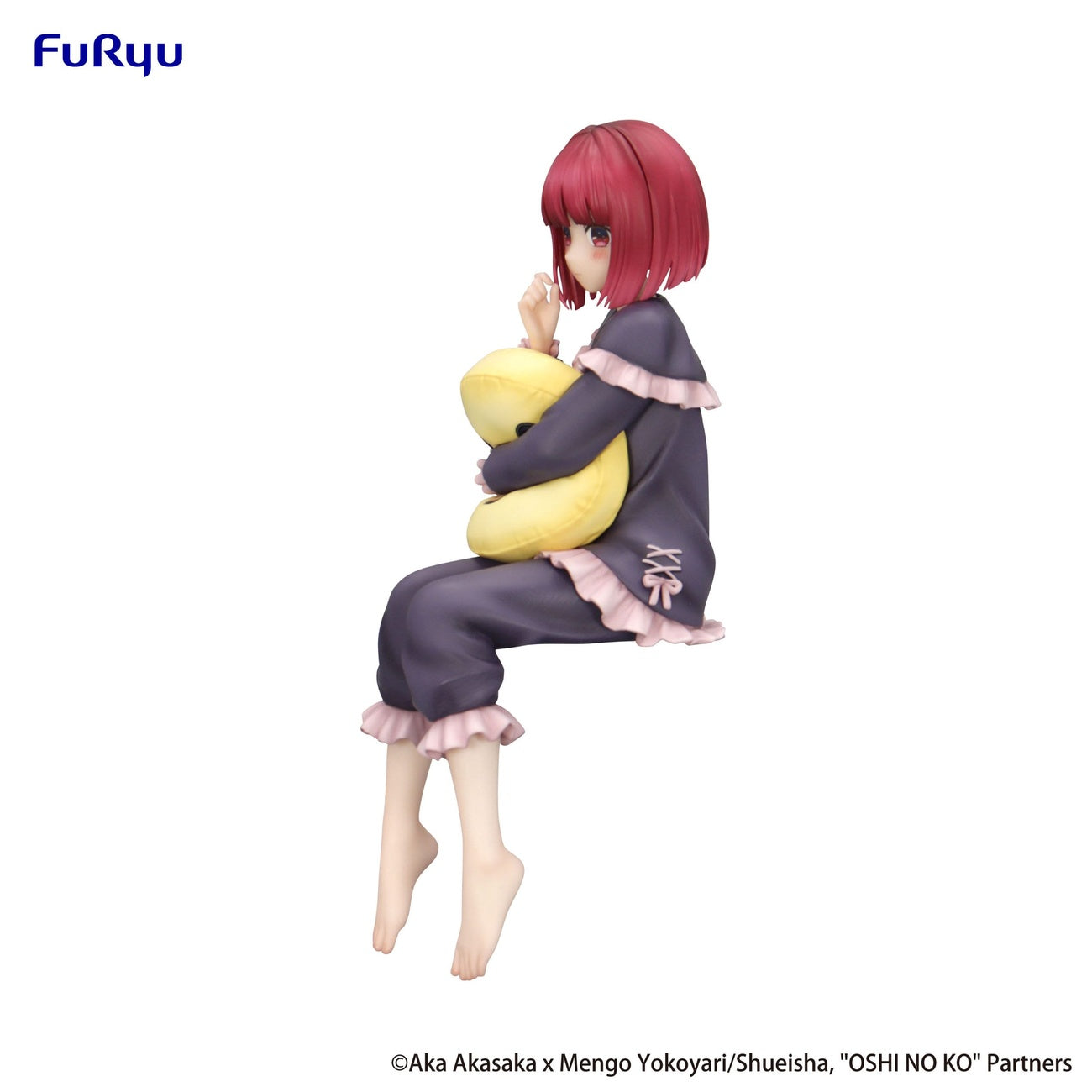 Imagen del producto Oshi No Ko Figura Noodle Stopper de PVC Kana Arima Have a Good Night! 15 cm