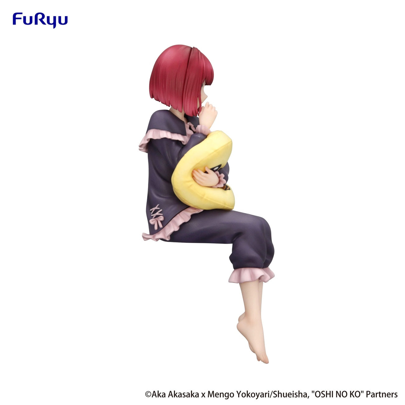 Imagen del producto Oshi No Ko Figura Noodle Stopper de PVC Kana Arima Have a Good Night! 15 cm