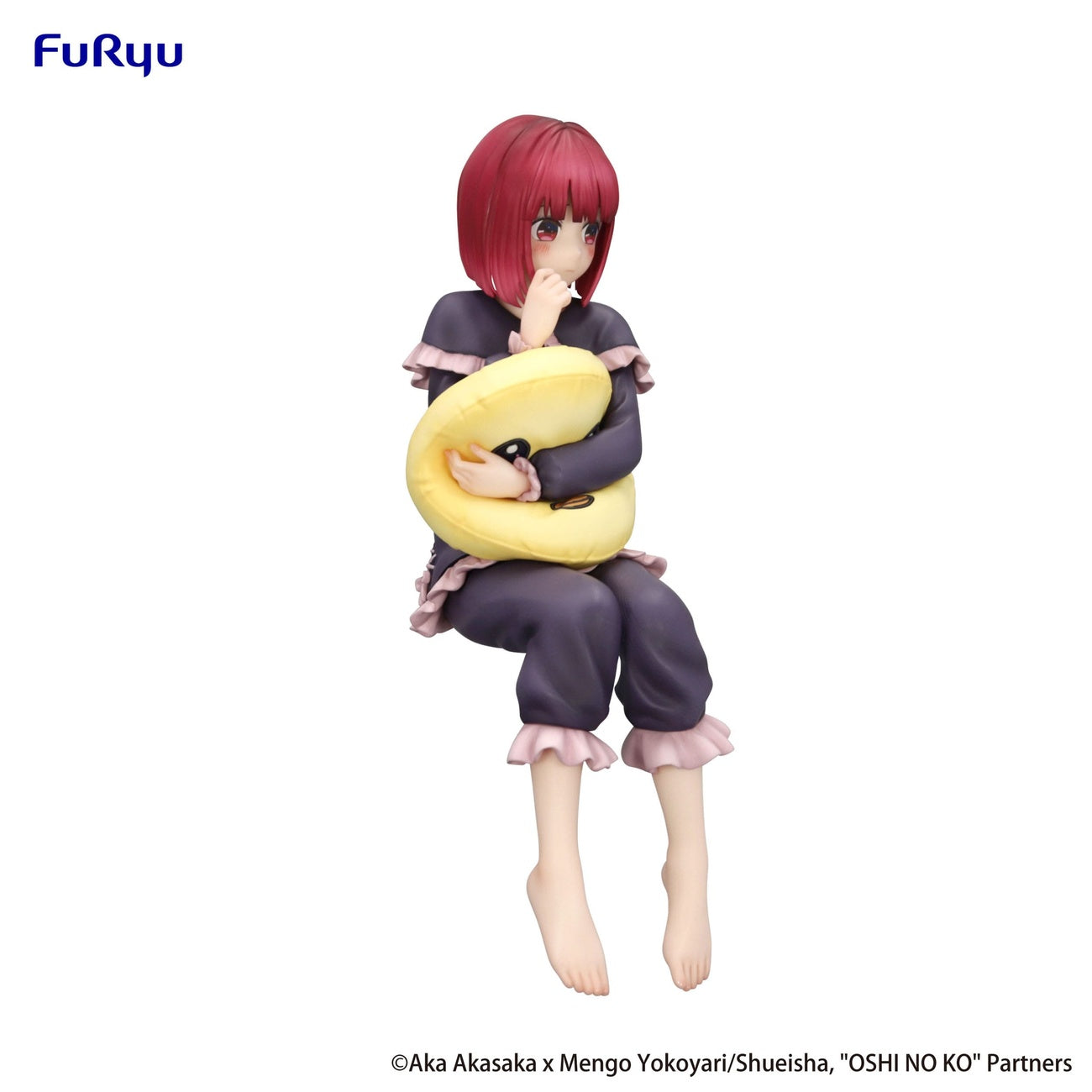 Imagen del producto Oshi No Ko Figura Noodle Stopper de PVC Kana Arima Have a Good Night! 15 cm