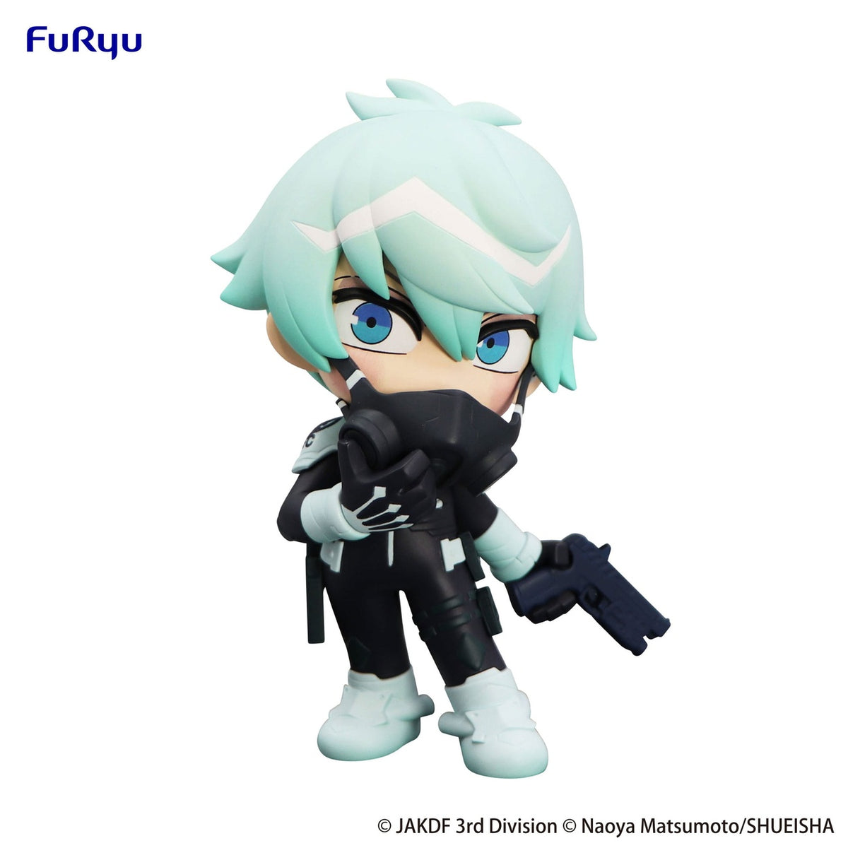 Imagen del producto Kaiju No. 8 Estatua PVC Toonize Reno Ichikawa Cartoon Color Ver. 11 cm