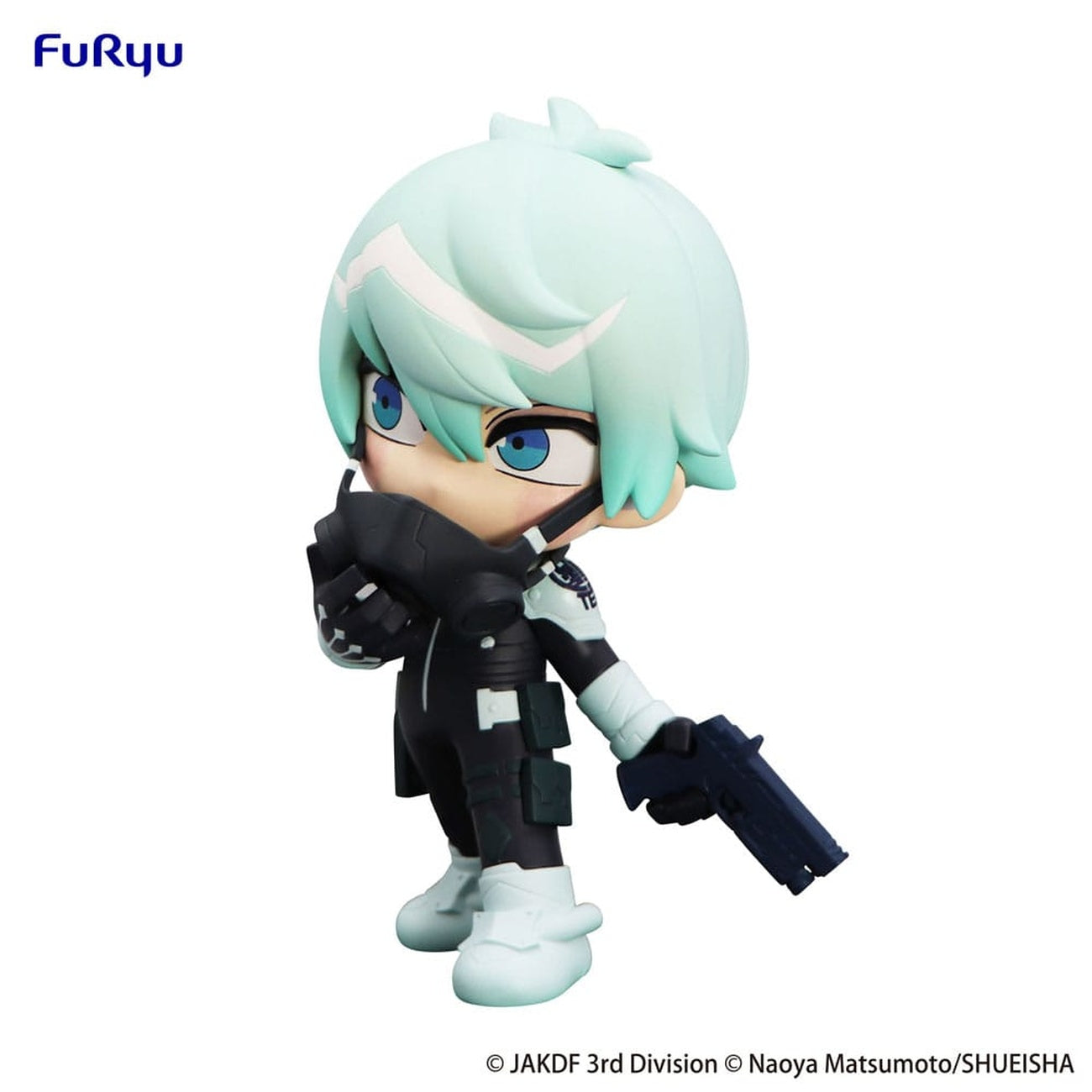 Imagen del producto Kaiju No. 8 Estatua PVC Toonize Reno Ichikawa Cartoon Color Ver. 11 cm