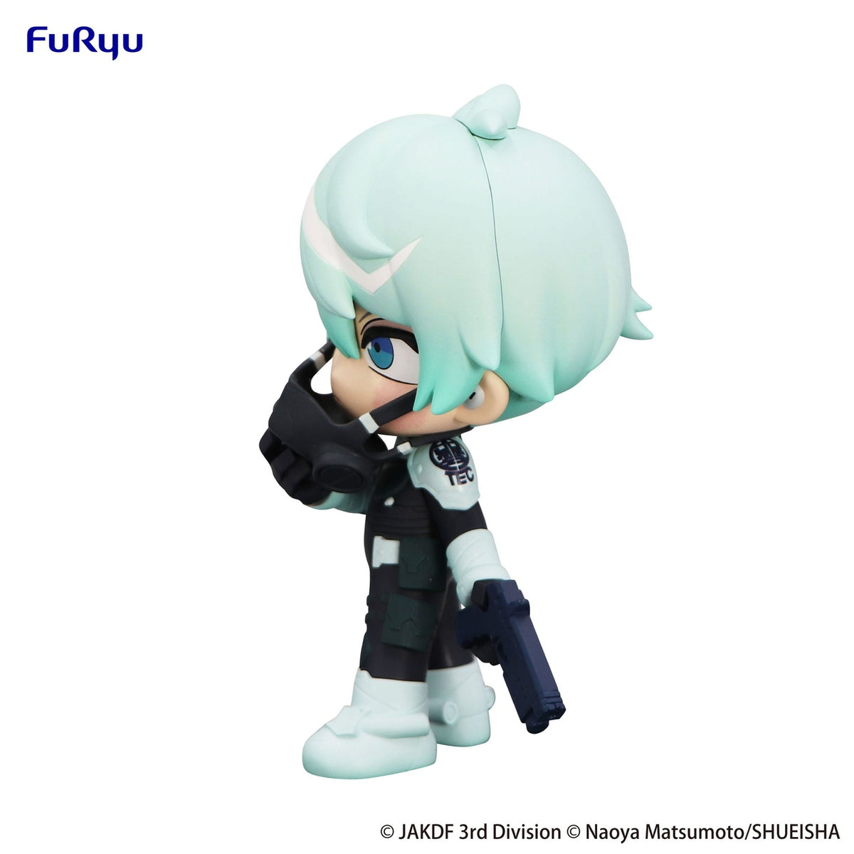 Imagen del producto Kaiju No. 8 Estatua PVC Toonize Reno Ichikawa Cartoon Color Ver. 11 cm
