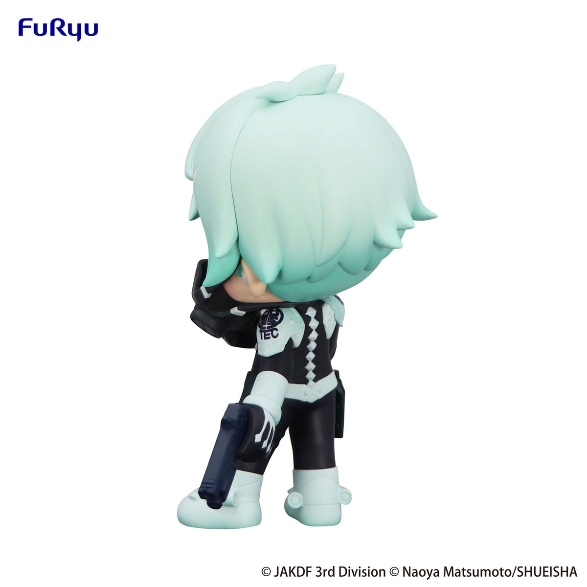 Imagen del producto Kaiju No. 8 Estatua PVC Toonize Reno Ichikawa Cartoon Color Ver. 11 cm