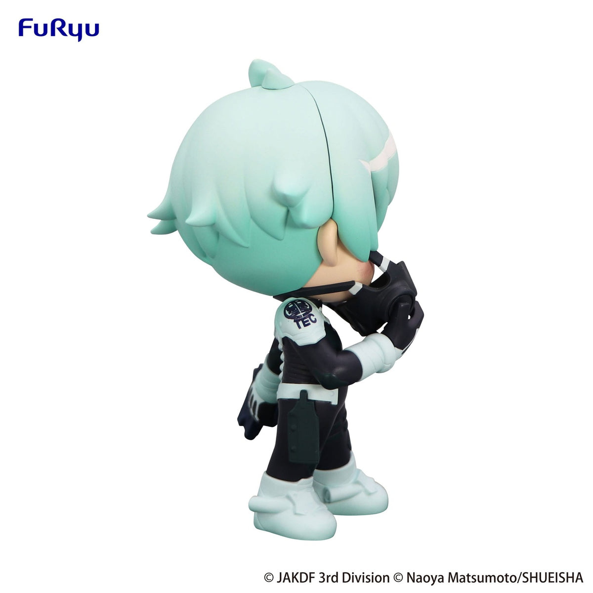 Imagen del producto Kaiju No. 8 Estatua PVC Toonize Reno Ichikawa Cartoon Color Ver. 11 cm