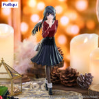 Imagen del producto Rascal Does Not Dream of Bunny Girl Senpai Estatua PVC Trio-Try-iT Mai Sakurajima Traje de Invierno Ver. 21 cm