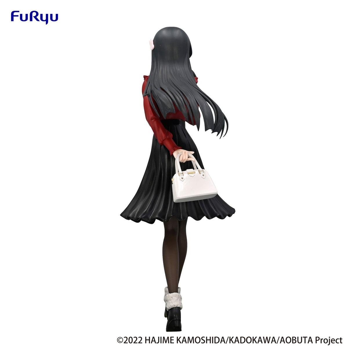 Imagen del producto Rascal Does Not Dream of Bunny Girl Senpai Estatua PVC Trio-Try-iT Mai Sakurajima Traje de Invierno Ver. 21 cm