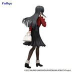 Imagen del producto Rascal Does Not Dream of Bunny Girl Senpai Estatua PVC Trio-Try-iT Mai Sakurajima Traje de Invierno Ver. 21 cm