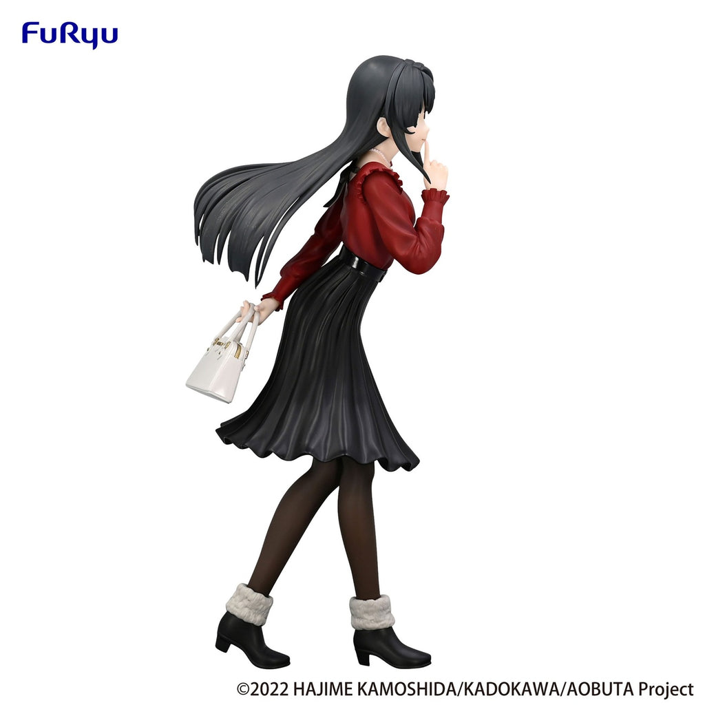 Imagen del producto Rascal Does Not Dream of Bunny Girl Senpai Estatua PVC Trio-Try-iT Mai Sakurajima Traje de Invierno Ver. 21 cm