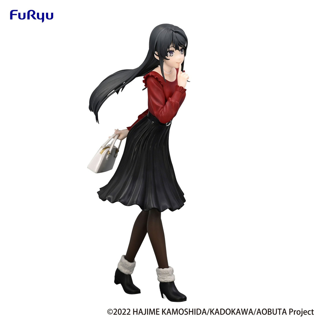Imagen del producto Rascal Does Not Dream of Bunny Girl Senpai Estatua PVC Trio-Try-iT Mai Sakurajima Traje de Invierno Ver. 21 cm
