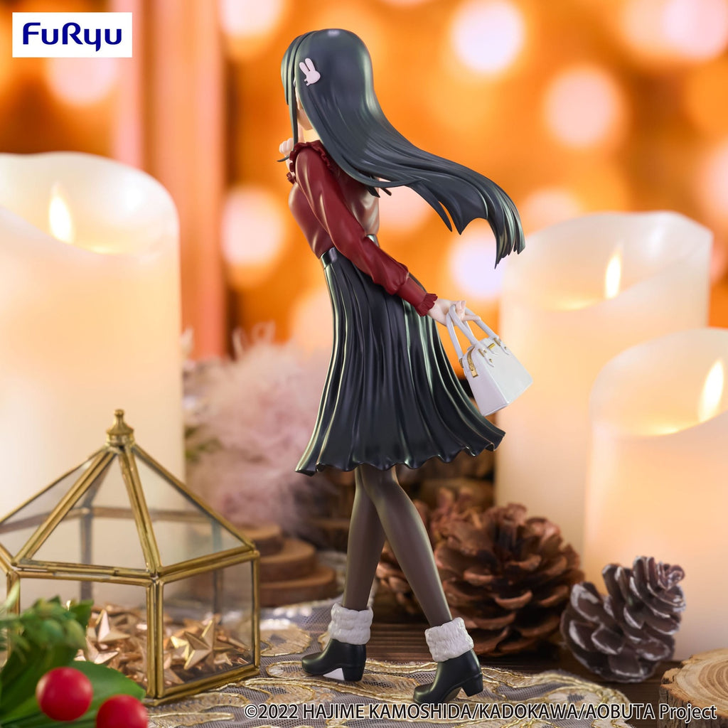 Imagen del producto Rascal Does Not Dream of Bunny Girl Senpai Estatua PVC Trio-Try-iT Mai Sakurajima Traje de Invierno Ver. 21 cm