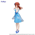 Imagen del producto The Quintessential Quintuplets Figura PVC Trio-Try-iT Nakano Miku Pastel Dress Ver. 21 cm