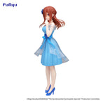 Imagen del producto The Quintessential Quintuplets Figura PVC Trio-Try-iT Nakano Miku Pastel Dress Ver. 21 cm