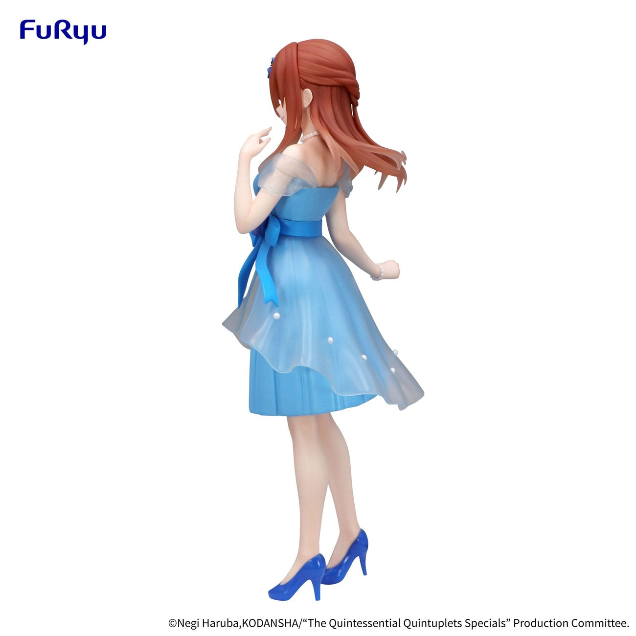Imagen del producto The Quintessential Quintuplets Figura PVC Trio-Try-iT Nakano Miku Pastel Dress Ver. 21 cm