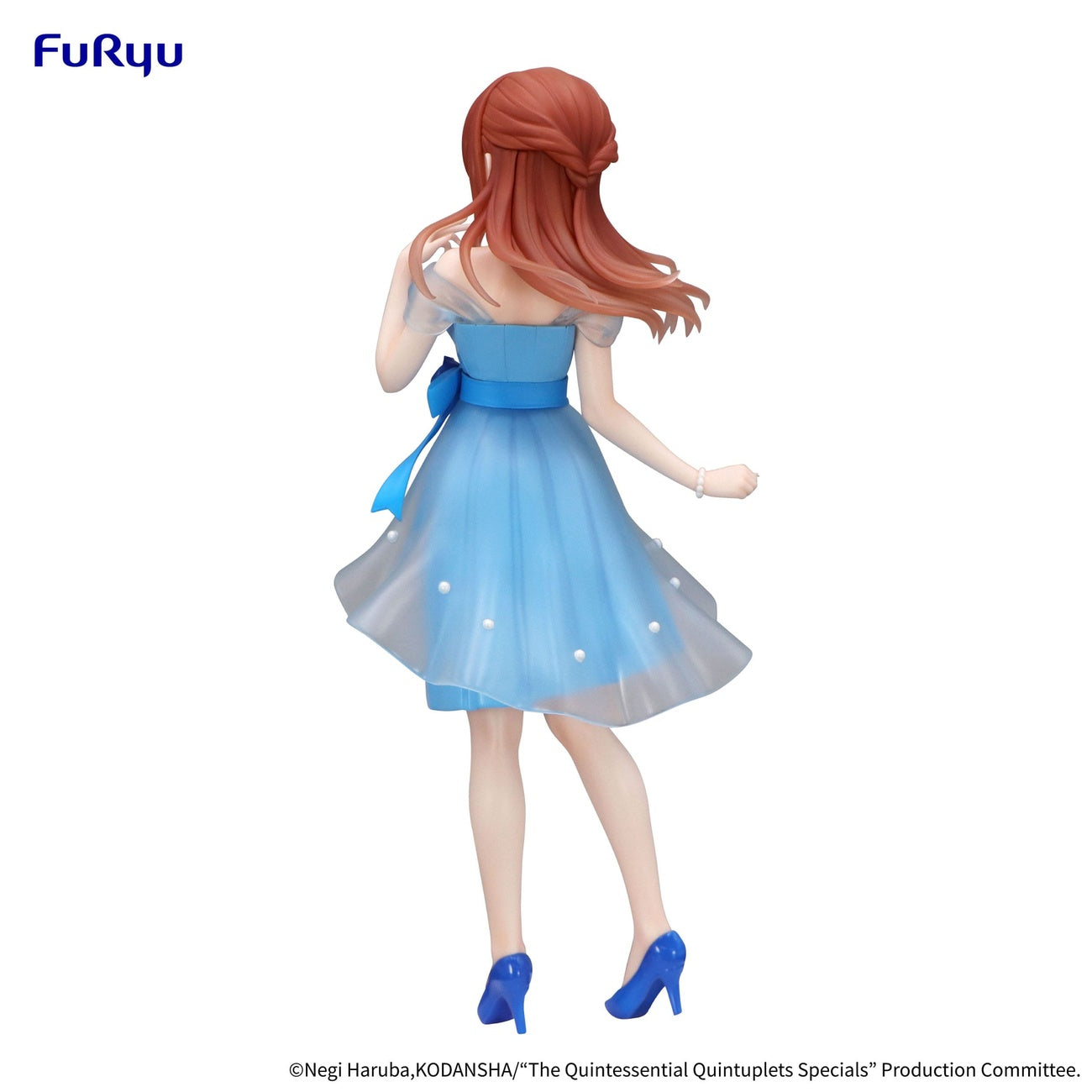 Imagen del producto The Quintessential Quintuplets Figura PVC Trio-Try-iT Nakano Miku Pastel Dress Ver. 21 cm