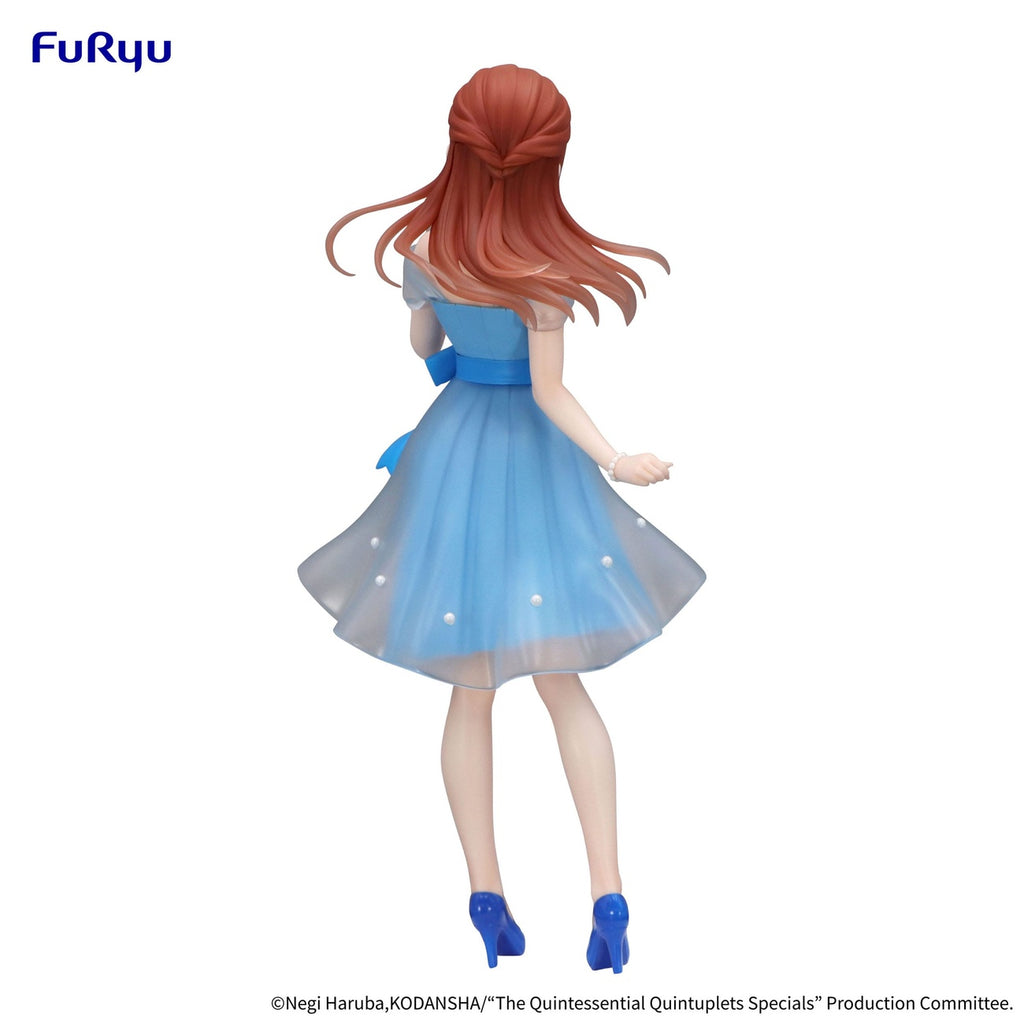 Imagen del producto The Quintessential Quintuplets Figura PVC Trio-Try-iT Nakano Miku Pastel Dress Ver. 21 cm
