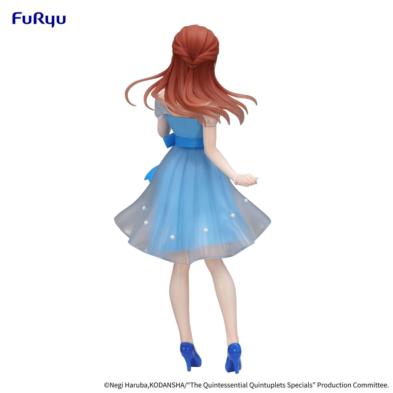 Imagen del producto The Quintessential Quintuplets Figura PVC Trio-Try-iT Nakano Miku Pastel Dress Ver. 21 cm