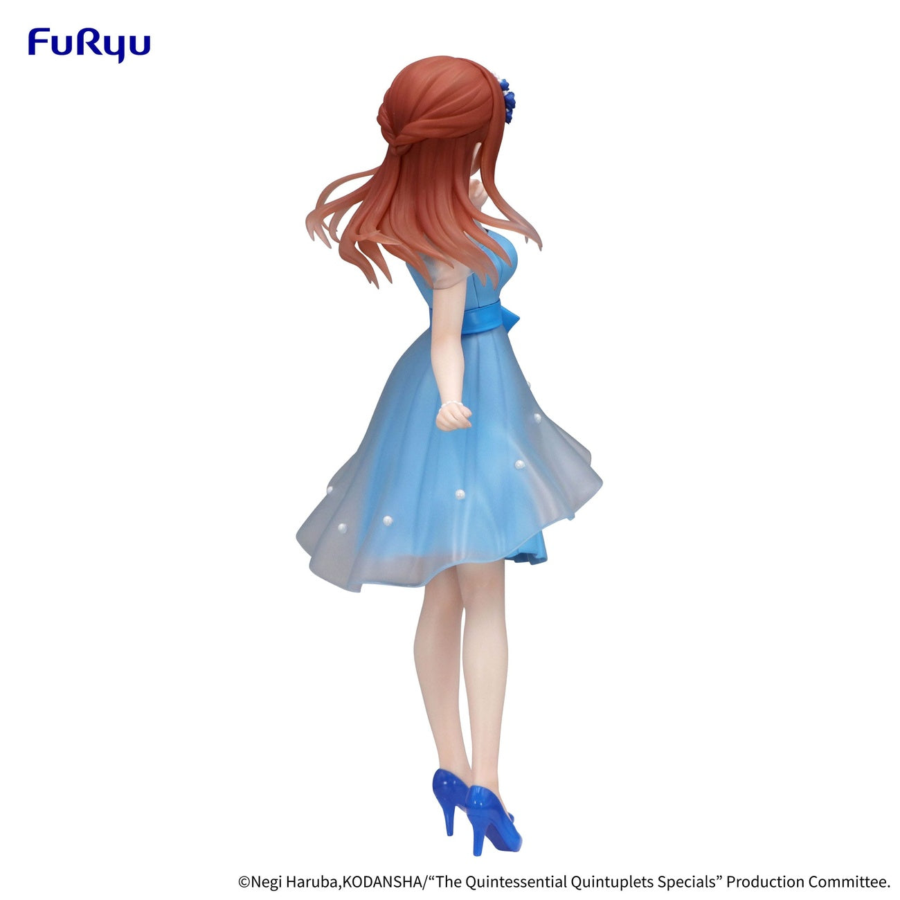 Imagen del producto The Quintessential Quintuplets Figura PVC Trio-Try-iT Nakano Miku Pastel Dress Ver. 21 cm