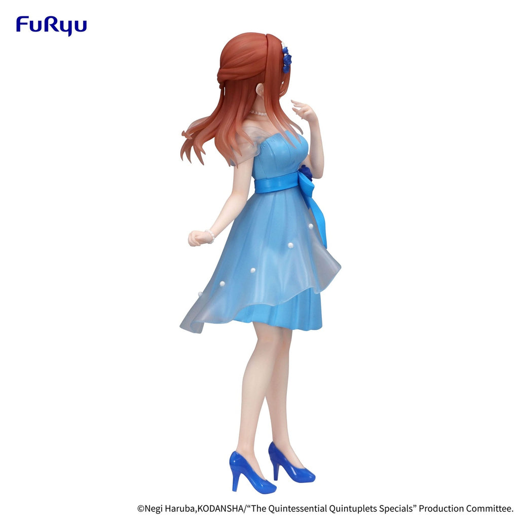 Imagen del producto The Quintessential Quintuplets Figura PVC Trio-Try-iT Nakano Miku Pastel Dress Ver. 21 cm