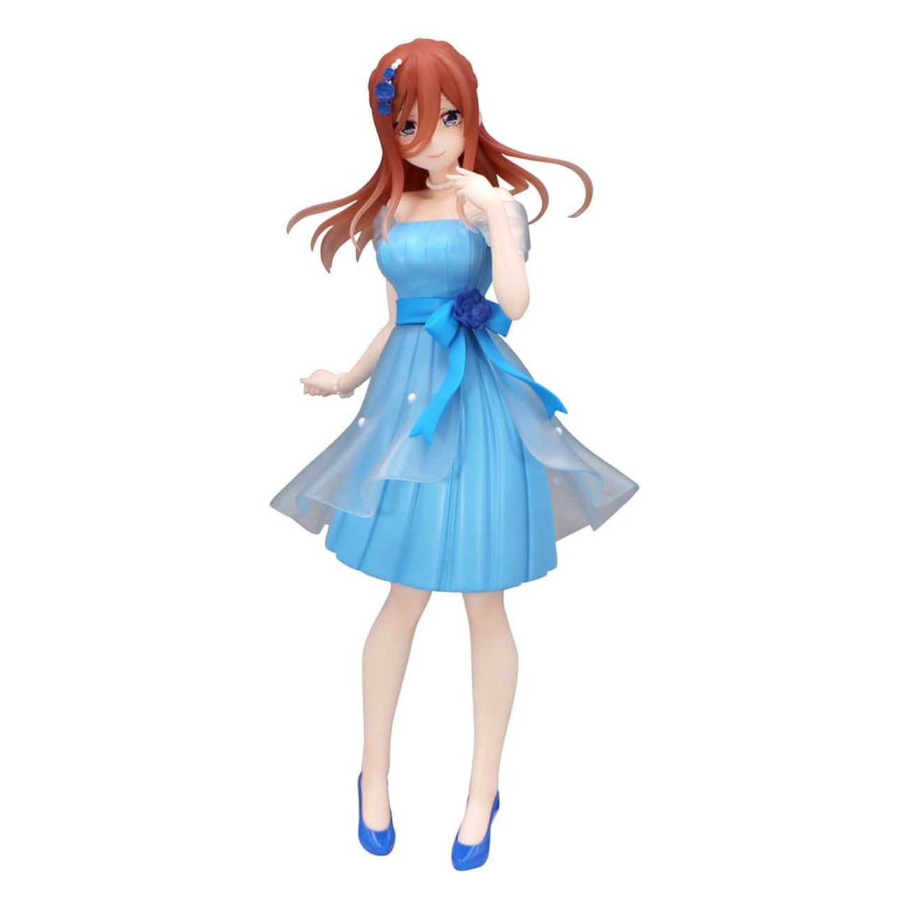 Imagen del producto The Quintessential Quintuplets Figura PVC Trio-Try-iT Nakano Miku Pastel Dress Ver. 21 cm
