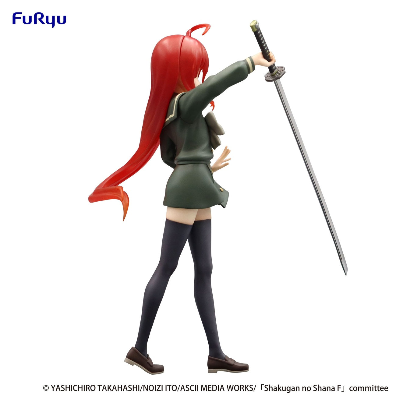 Imagen del producto Shakugan No Shana Trio-Try-iT figura PVC Shana 18 cm