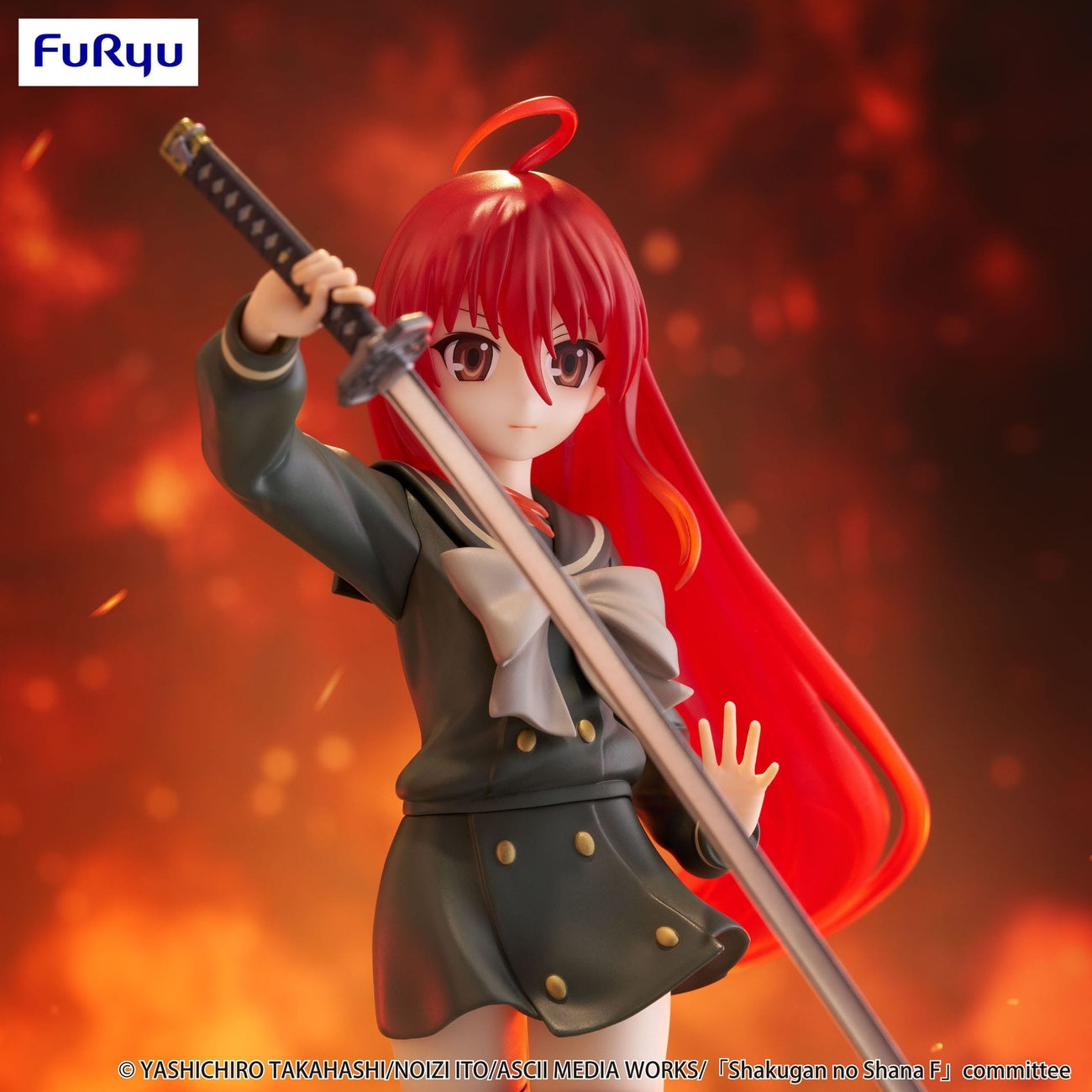 Imagen del producto Shakugan No Shana Trio-Try-iT figura PVC Shana 18 cm