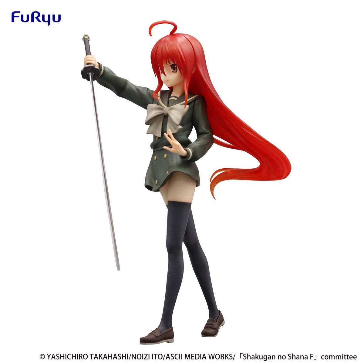Imagen del producto Shakugan No Shana Trio-Try-iT figura PVC Shana 18 cm