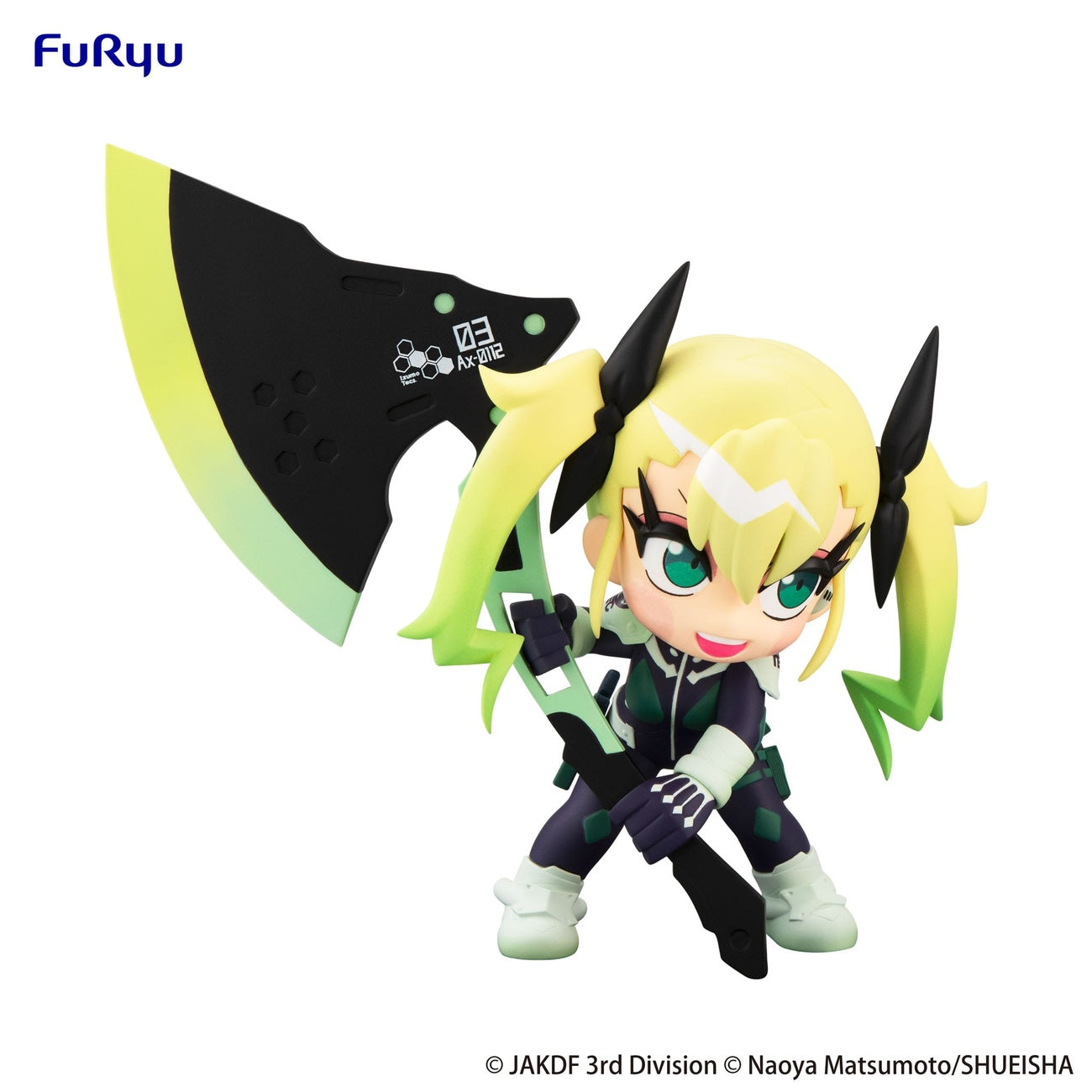 Imagen del producto Kaiju No. 8 Figura PVC Toonize Kikoru Shinomiya Cartoon Color Ver. 13 cm
