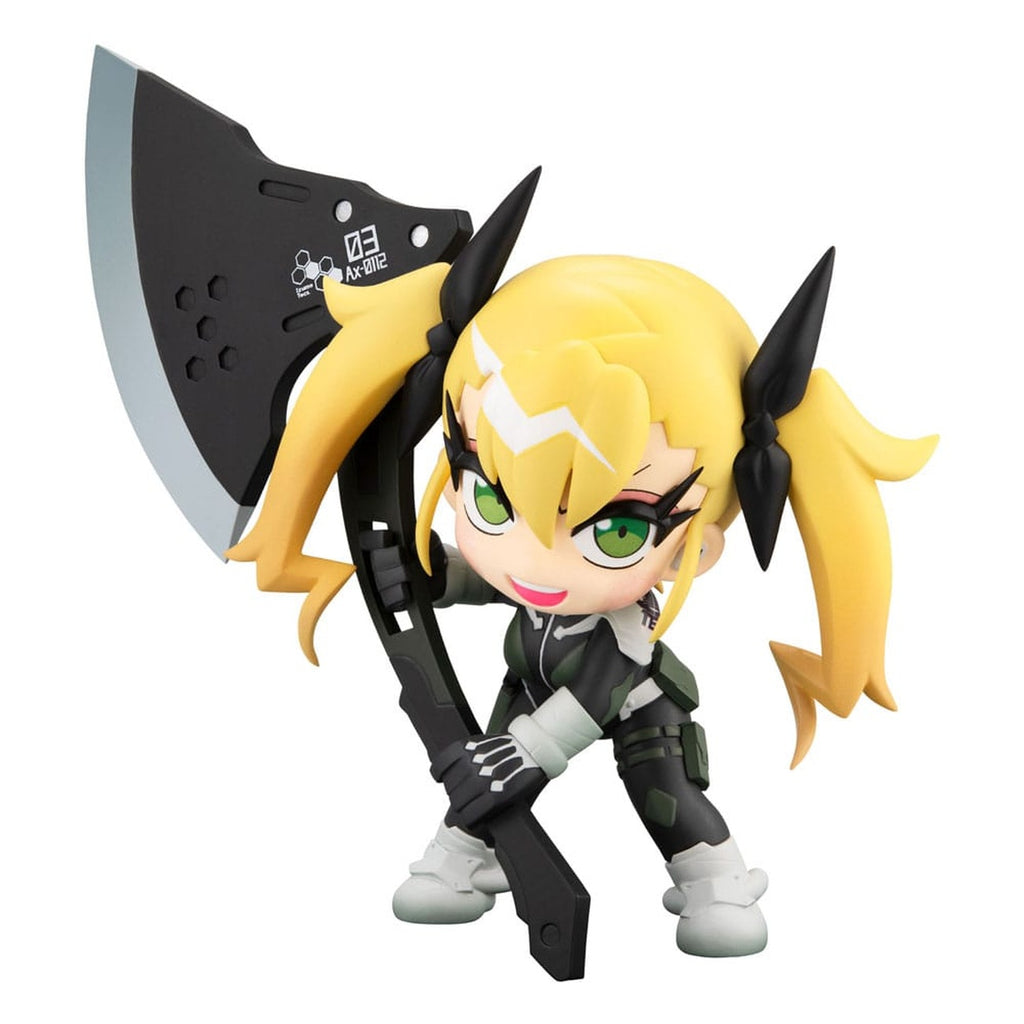 Imagen del producto Kaiju No. 8 Estatua PVC Toonize Kikoru Shinomiya Versión Color Normal 13 cm