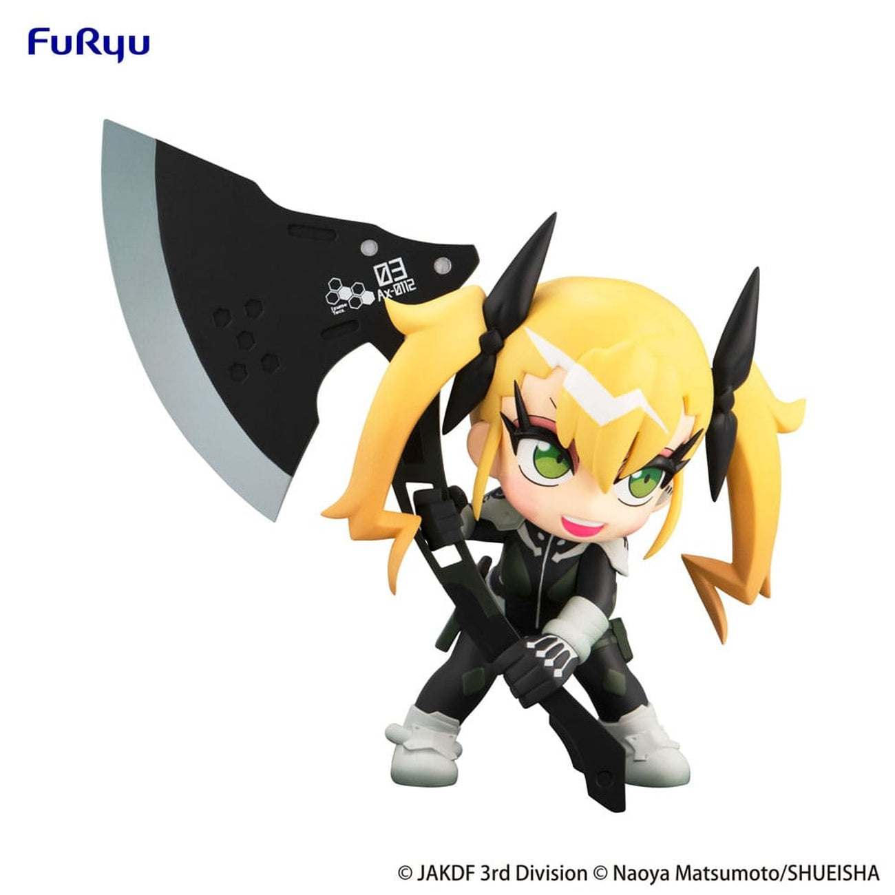 Imagen del producto Kaiju No. 8 Estatua PVC Toonize Kikoru Shinomiya Versión Color Normal 13 cm