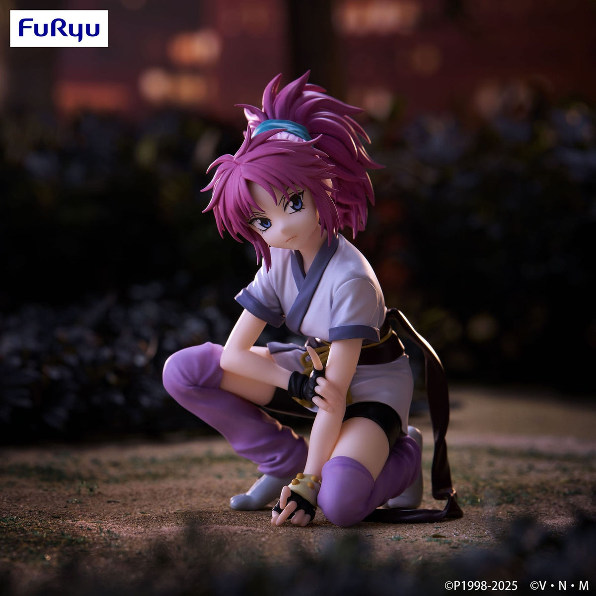 Imagen del producto Hunter x Hunter Noodle Stopper Estatua PVC Machi 10 cm