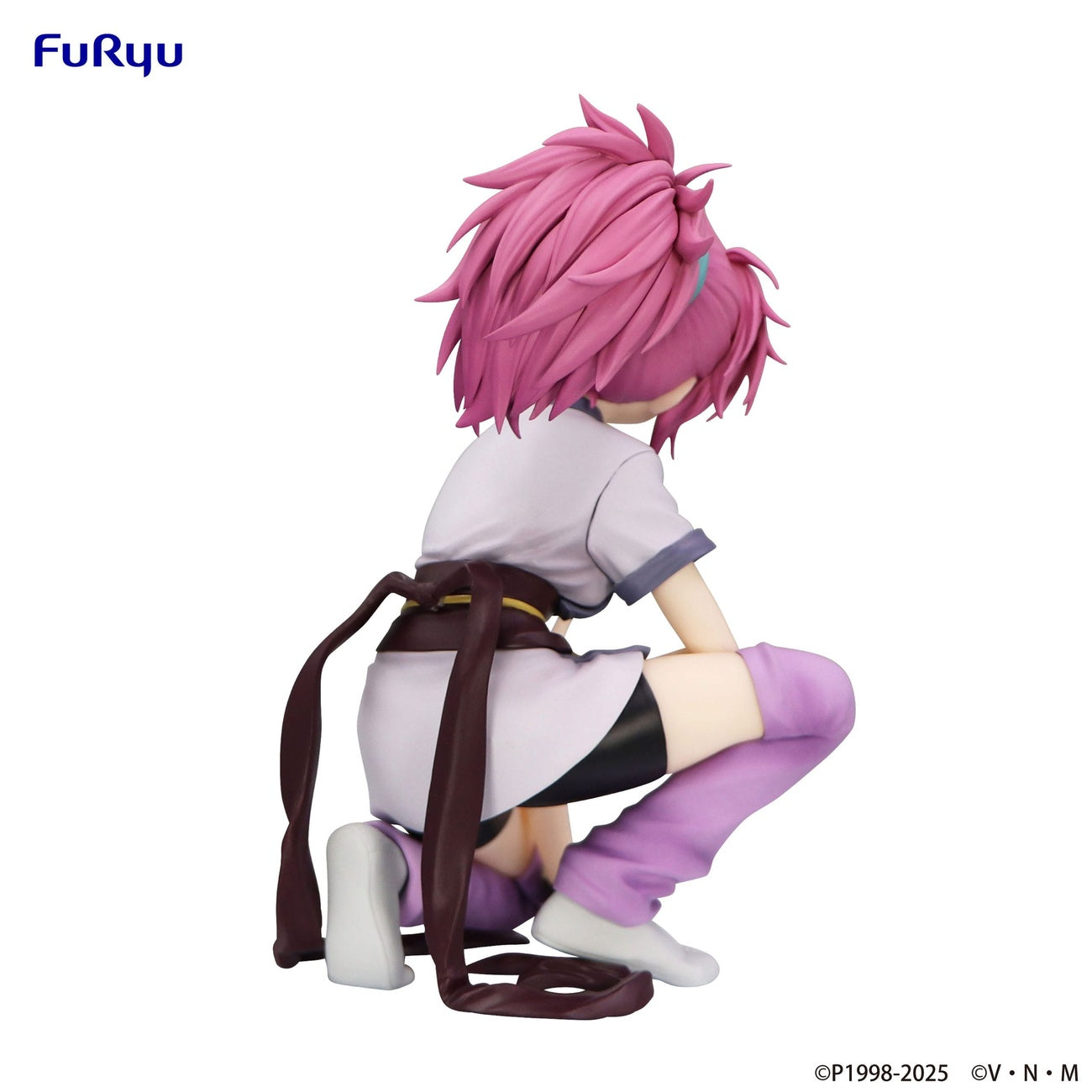 Imagen del producto Hunter x Hunter Noodle Stopper Estatua PVC Machi 10 cm
