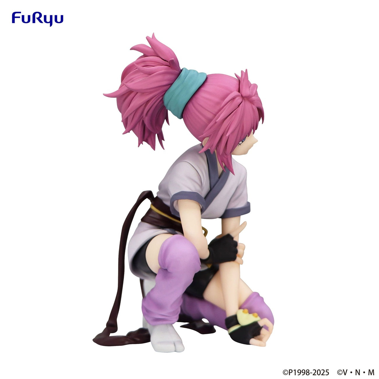Imagen del producto Hunter x Hunter Noodle Stopper Estatua PVC Machi 10 cm