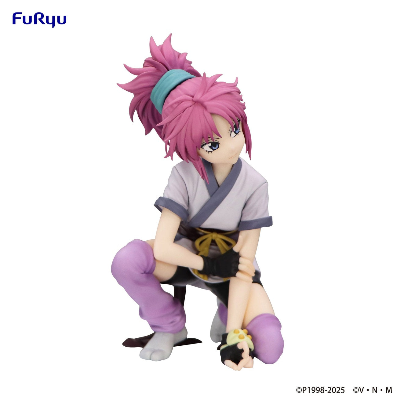 Imagen del producto Hunter x Hunter Noodle Stopper Estatua PVC Machi 10 cm