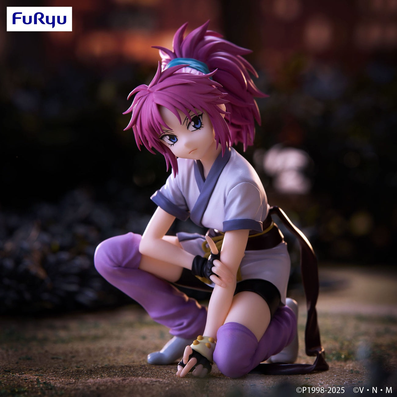 Imagen del producto Hunter x Hunter Noodle Stopper Estatua PVC Machi 10 cm