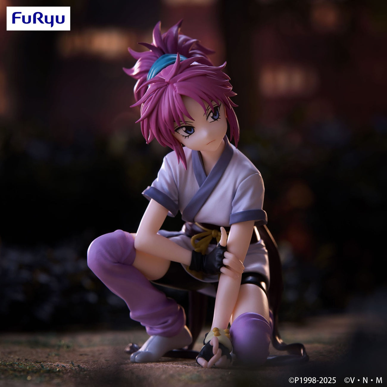 Imagen del producto Hunter x Hunter Noodle Stopper Estatua PVC Machi 10 cm