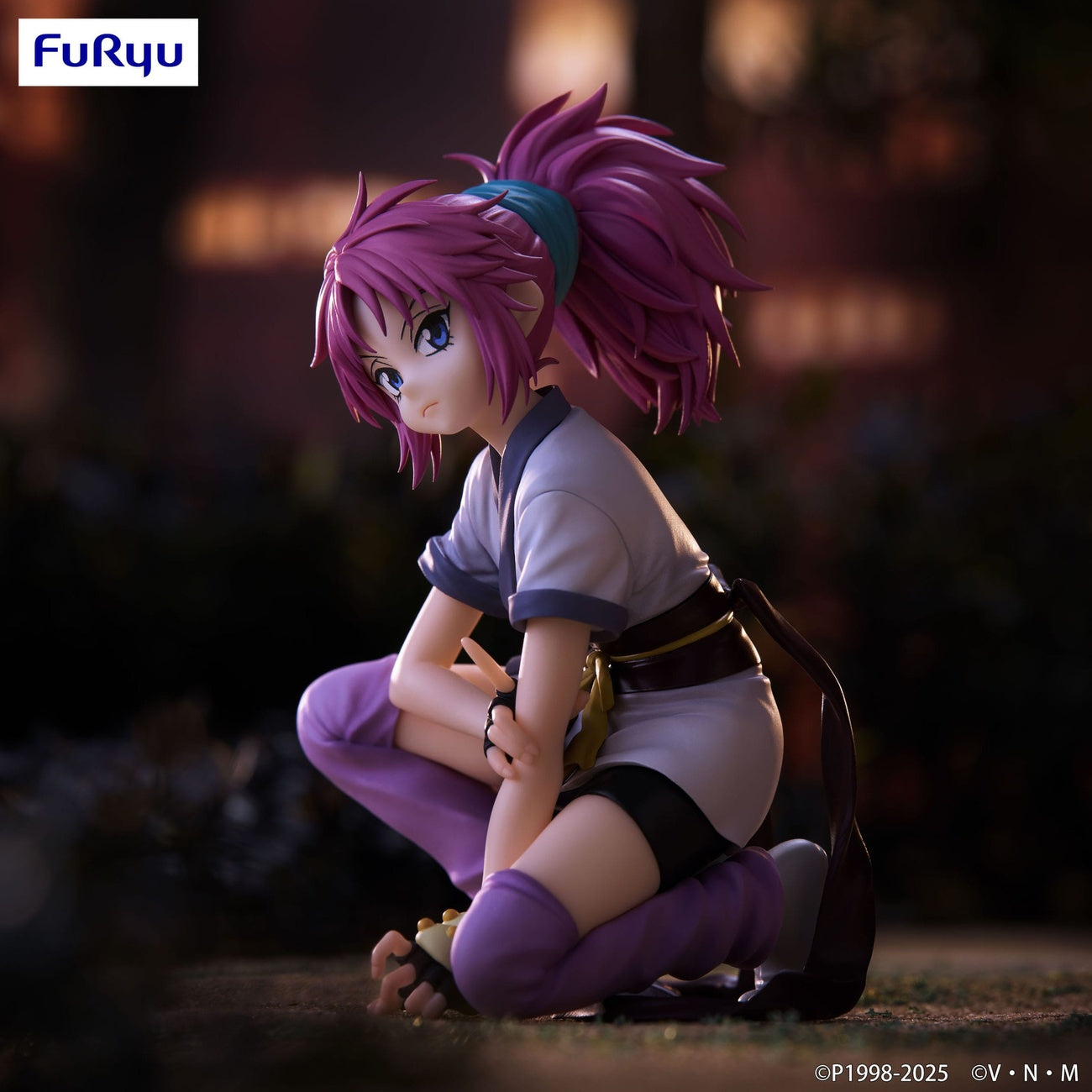 Imagen del producto Hunter x Hunter Noodle Stopper Estatua PVC Machi 10 cm