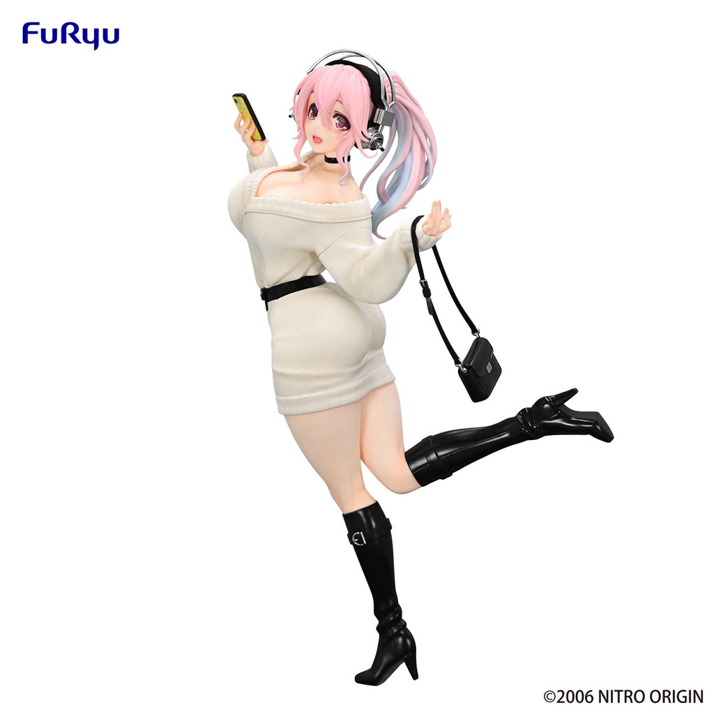 Imagen del producto Super Sonico Trio-Try-iT Estatua PVC Winter Memory Ver. 21 cm