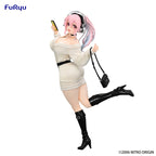 Imagen del producto Super Sonico Trio-Try-iT Estatua PVC Winter Memory Ver. 21 cm