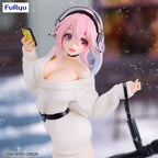 Imagen del producto Super Sonico Trio-Try-iT Estatua PVC Winter Memory Ver. 21 cm