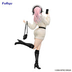 Imagen del producto Super Sonico Trio-Try-iT Estatua PVC Winter Memory Ver. 21 cm