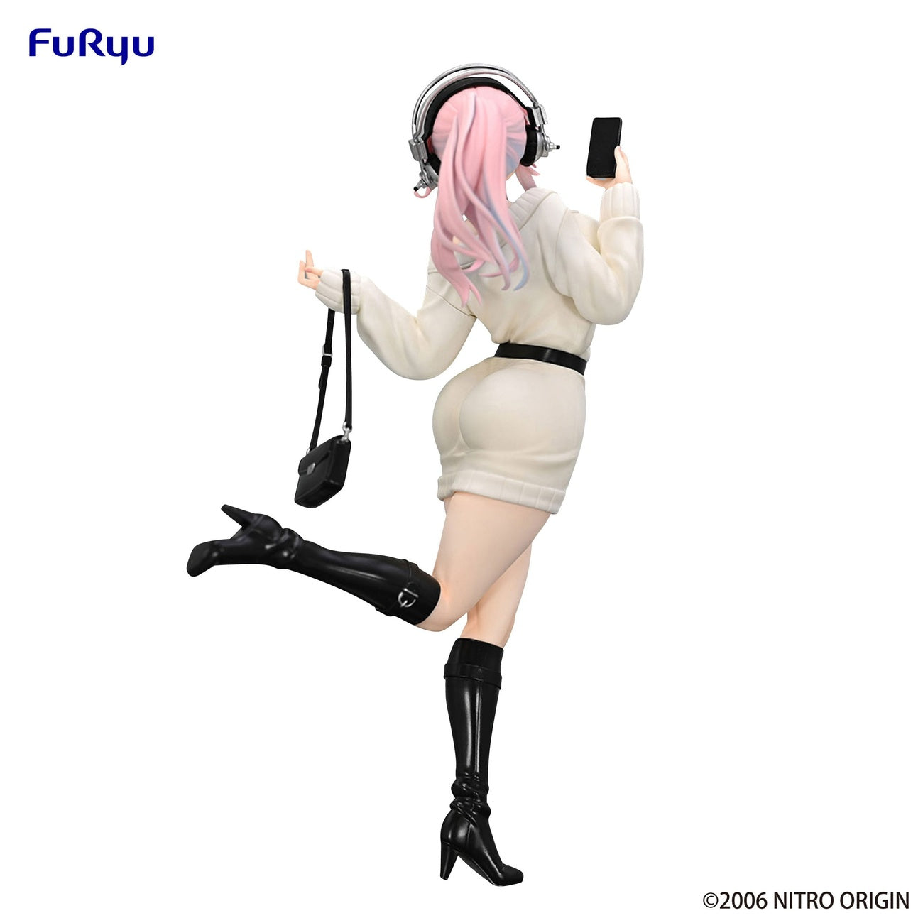Imagen del producto Super Sonico Trio-Try-iT Estatua PVC Winter Memory Ver. 21 cm