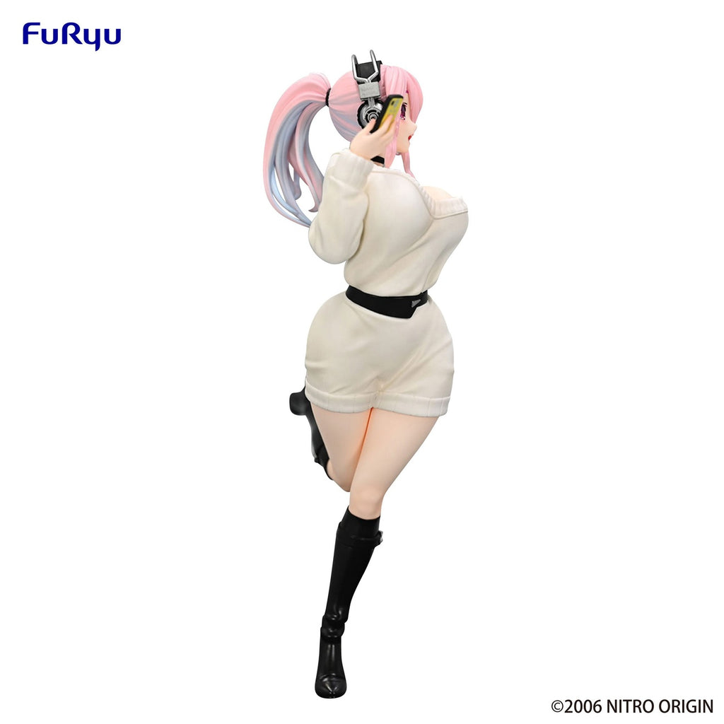 Imagen del producto Super Sonico Trio-Try-iT Estatua PVC Winter Memory Ver. 21 cm