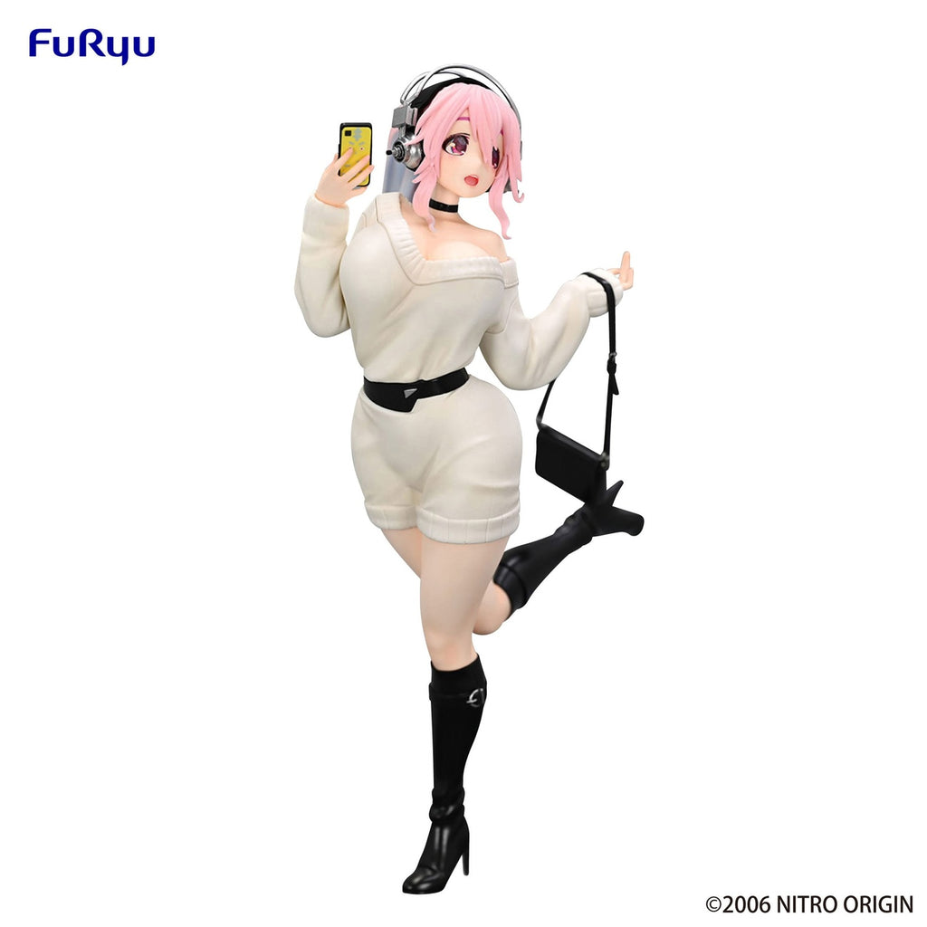Imagen del producto Super Sonico Trio-Try-iT Estatua PVC Winter Memory Ver. 21 cm