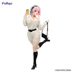 Imagen del producto Super Sonico Trio-Try-iT Estatua PVC Winter Memory Ver. 21 cm