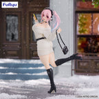 Imagen del producto Super Sonico Trio-Try-iT Estatua PVC Winter Memory Ver. 21 cm