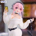 Imagen del producto Super Sonico Trio-Try-iT Estatua PVC Winter Memory Ver. 21 cm