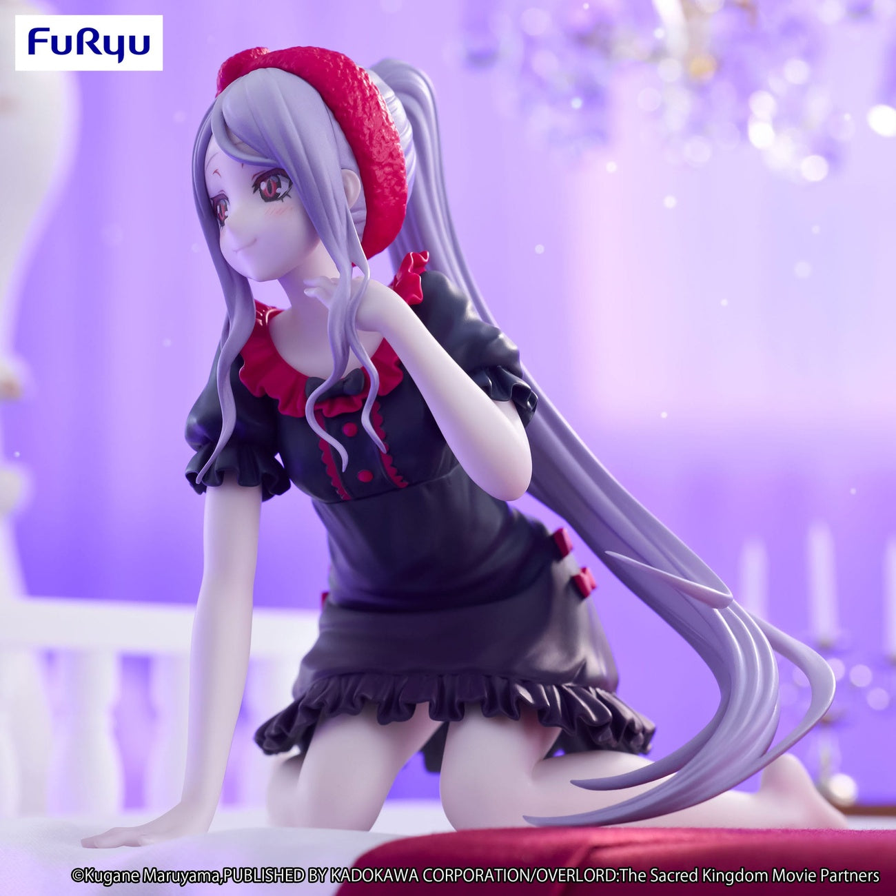 Product image Overlord Noodle Stopper PVC Statue Shalltear Loungewear Ver. 9 cm